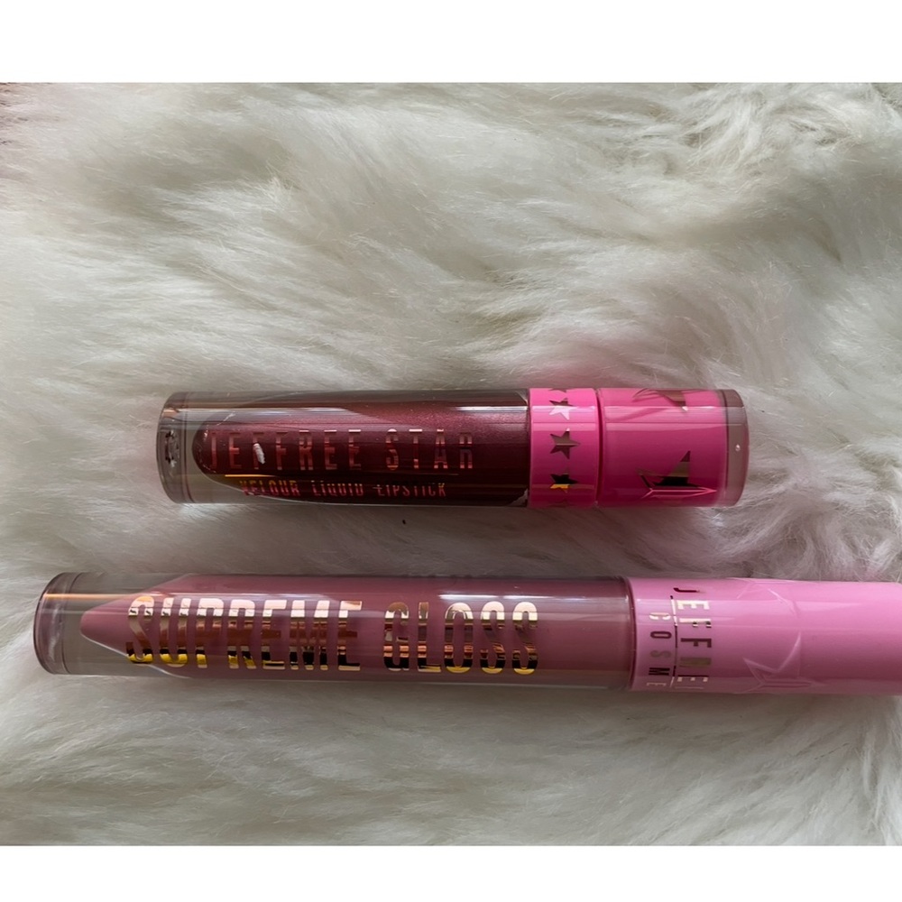 New! Jeffree Star Velour Liquid Lipstick and Supreme Gloss